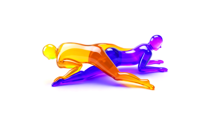 Anal Bumper Cars Position