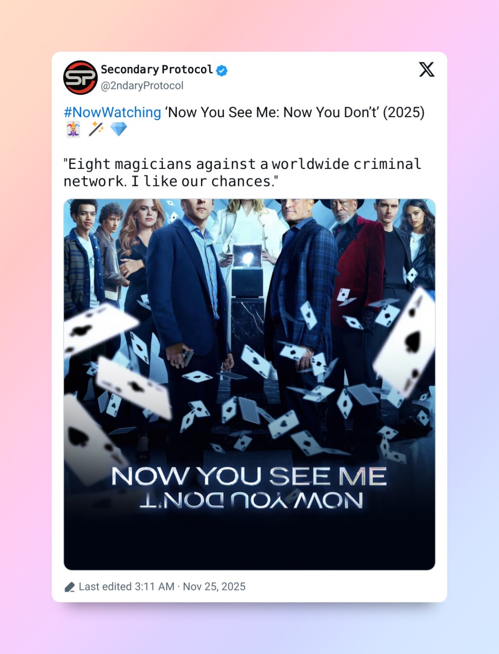 tweet 1993034880415154681 20251204 002652 via 10015 io