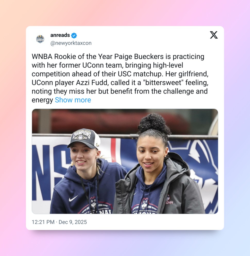 tweet 1998246674108670096 20251210 014842 via 10015 io