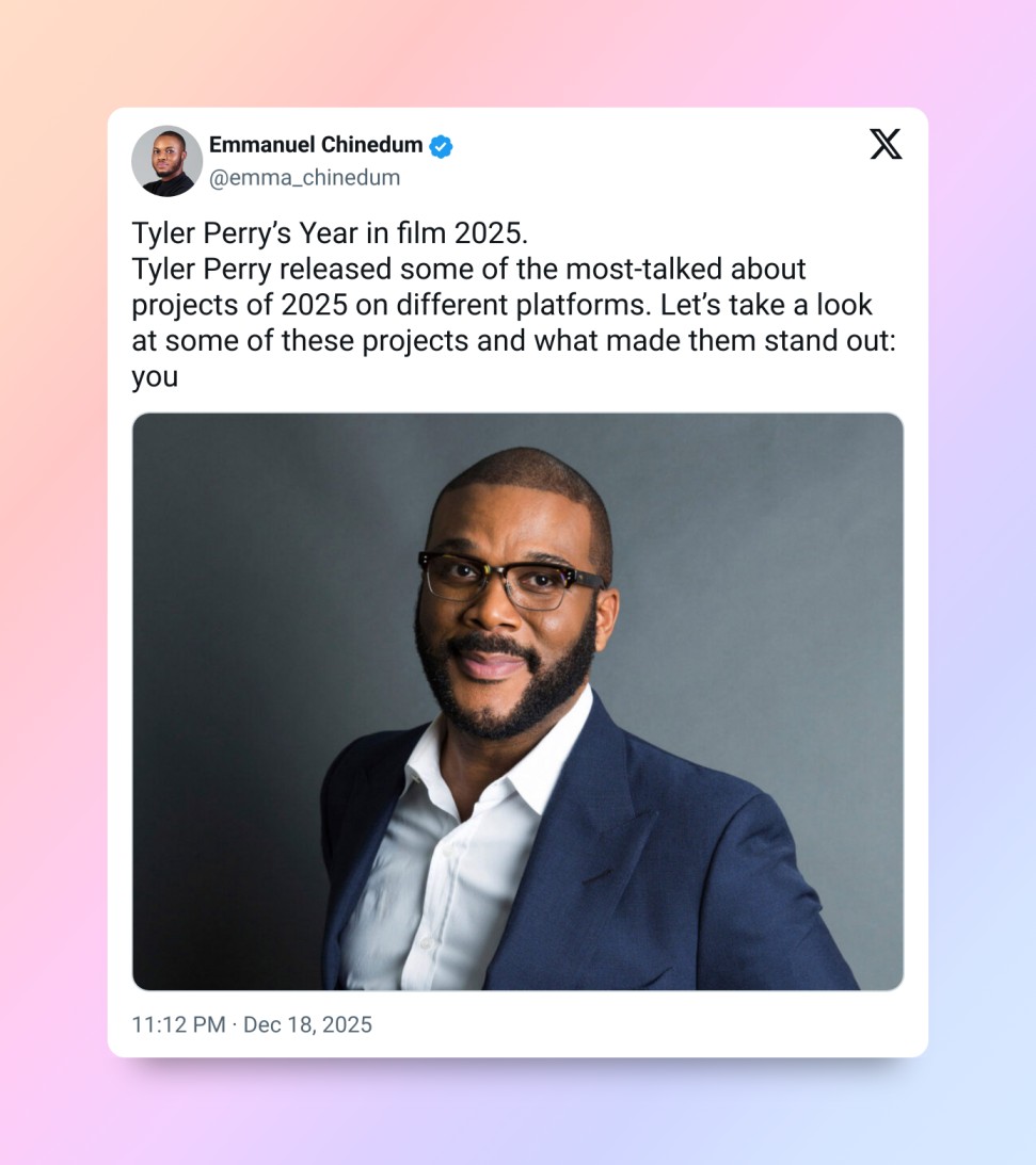 Tyler Perry