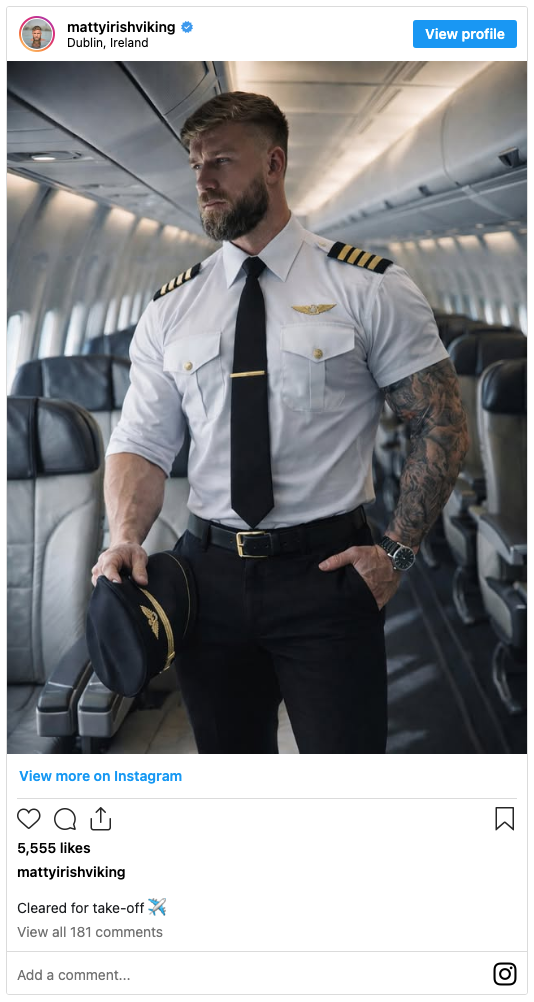 Matthew Gilbert was cleared for take-off