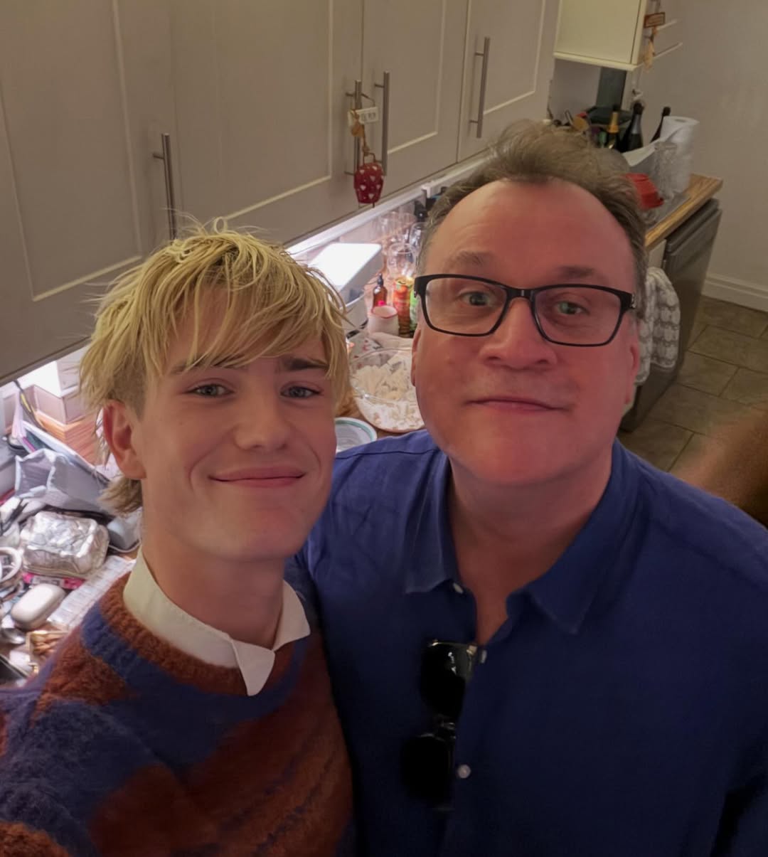 Russell T Davies and Oliver Cole