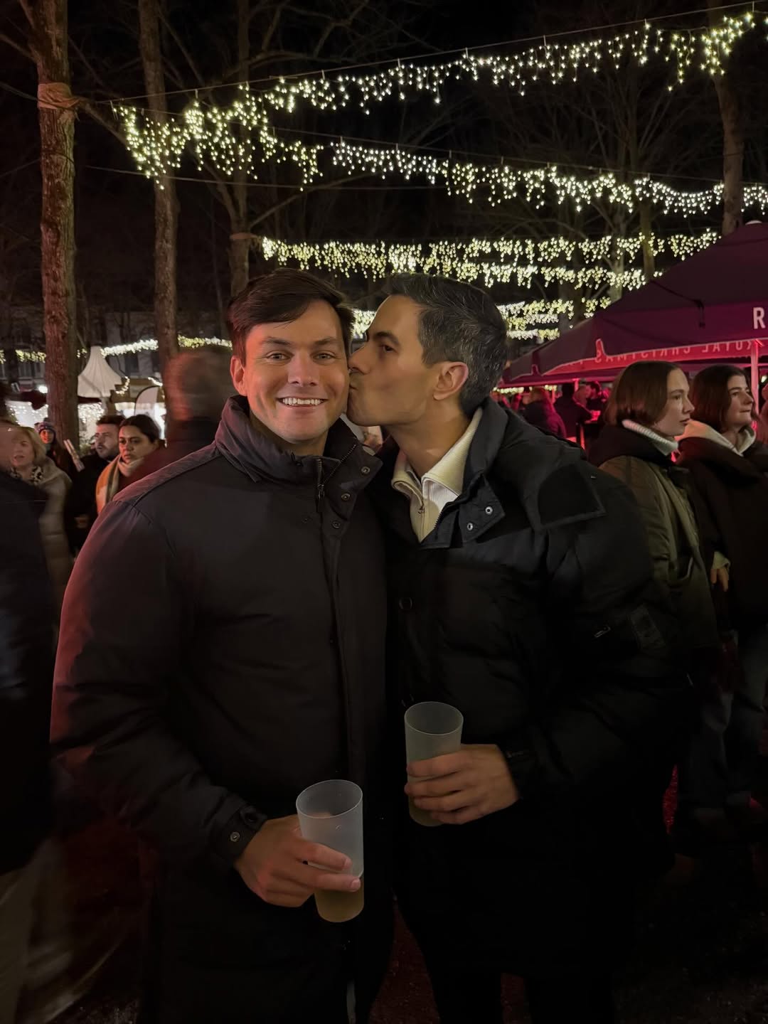 Nicolás Keenan and Rob Jetten