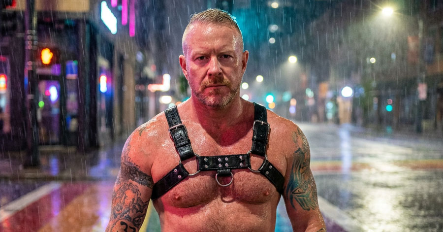 DJ Bill Bennett in "Upside Down World"