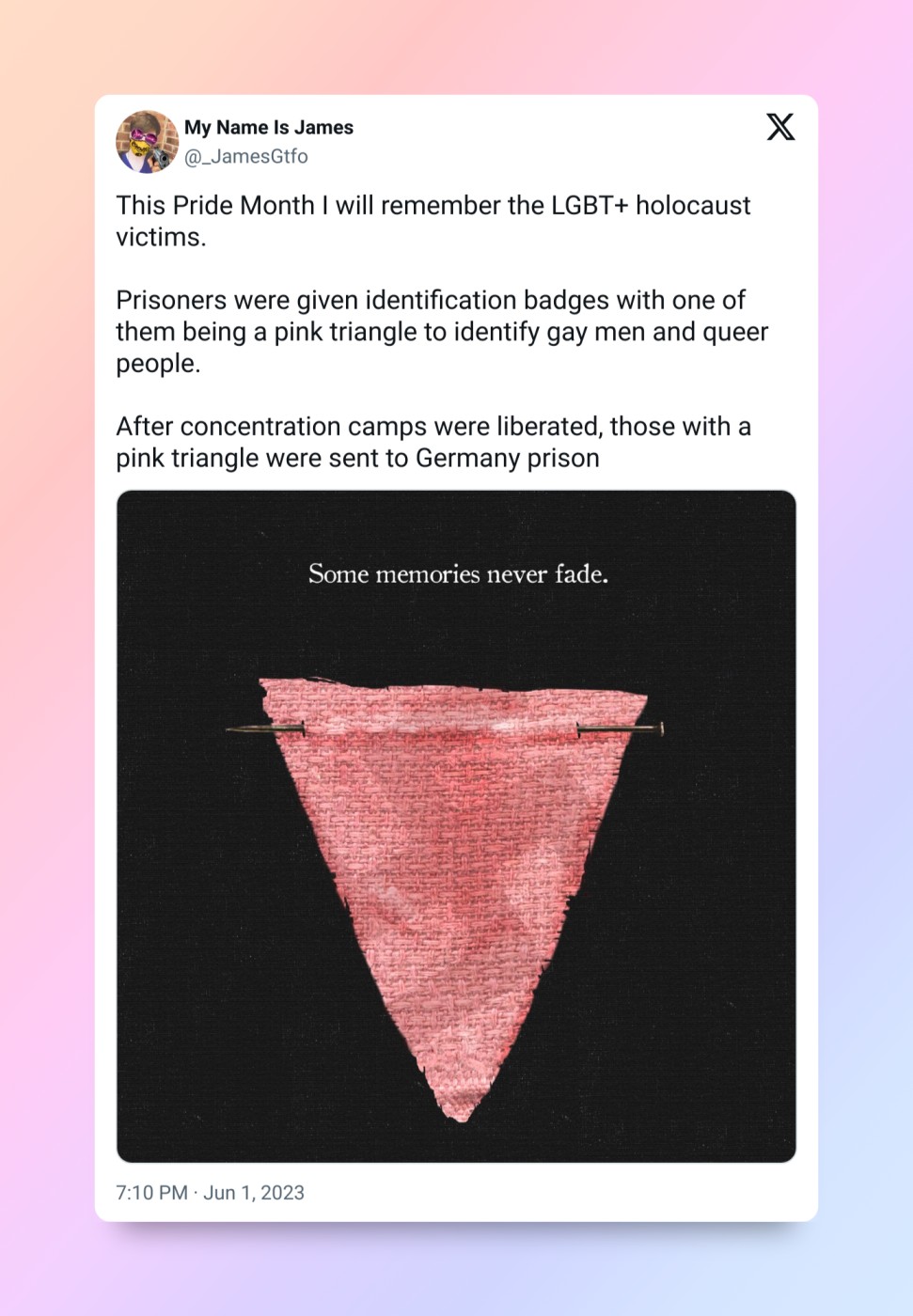 Pink Triangle