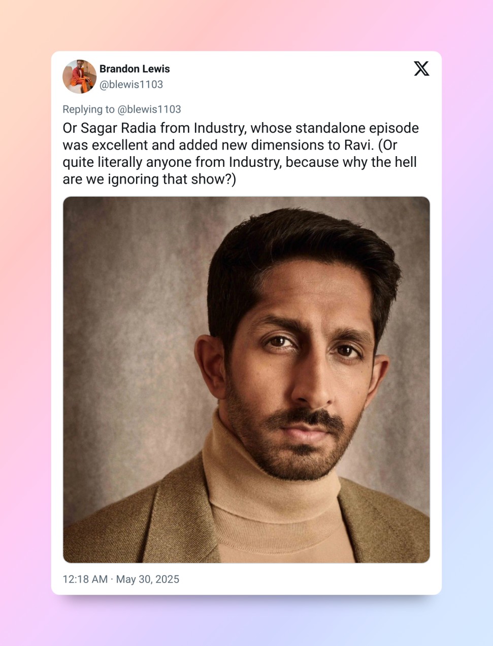 tweet 1928123841793994787 20260113 035825 via 10015 io