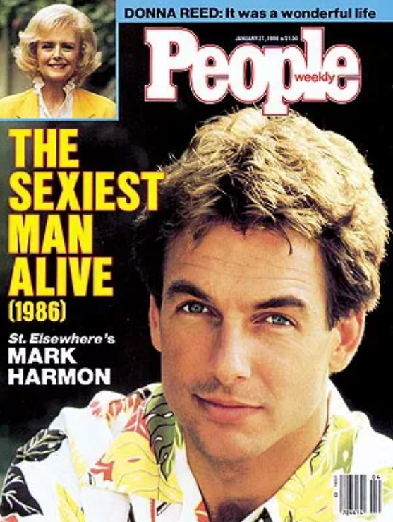 1980s Mark Harmon