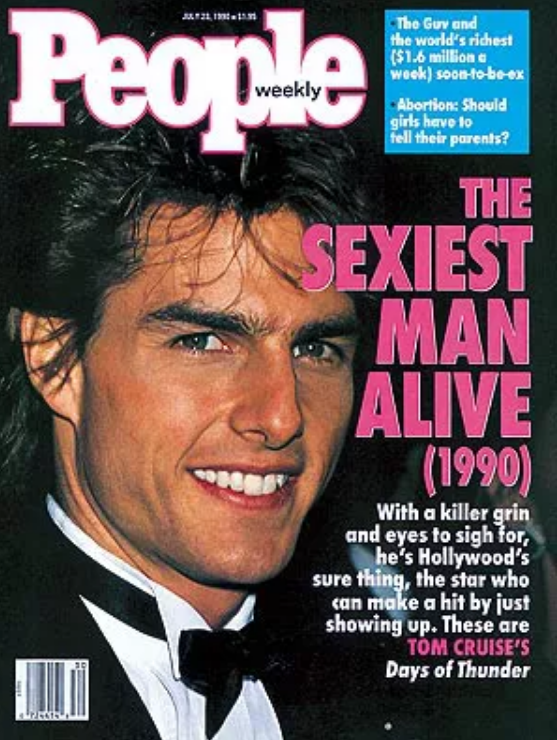 1990s Tom Cruise