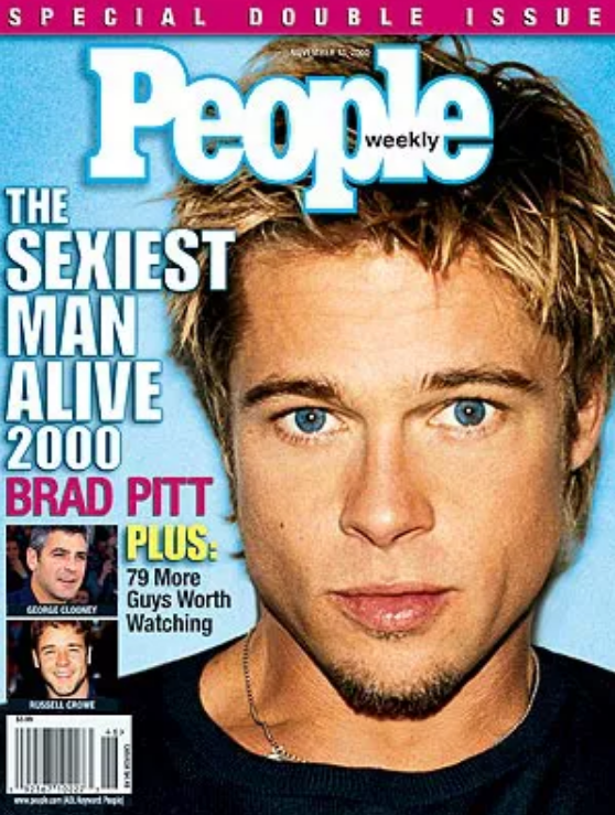 2000s Brad Pitt