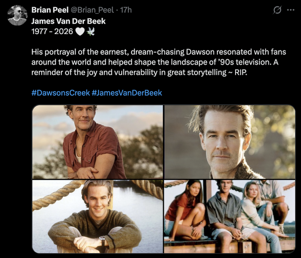van der beek