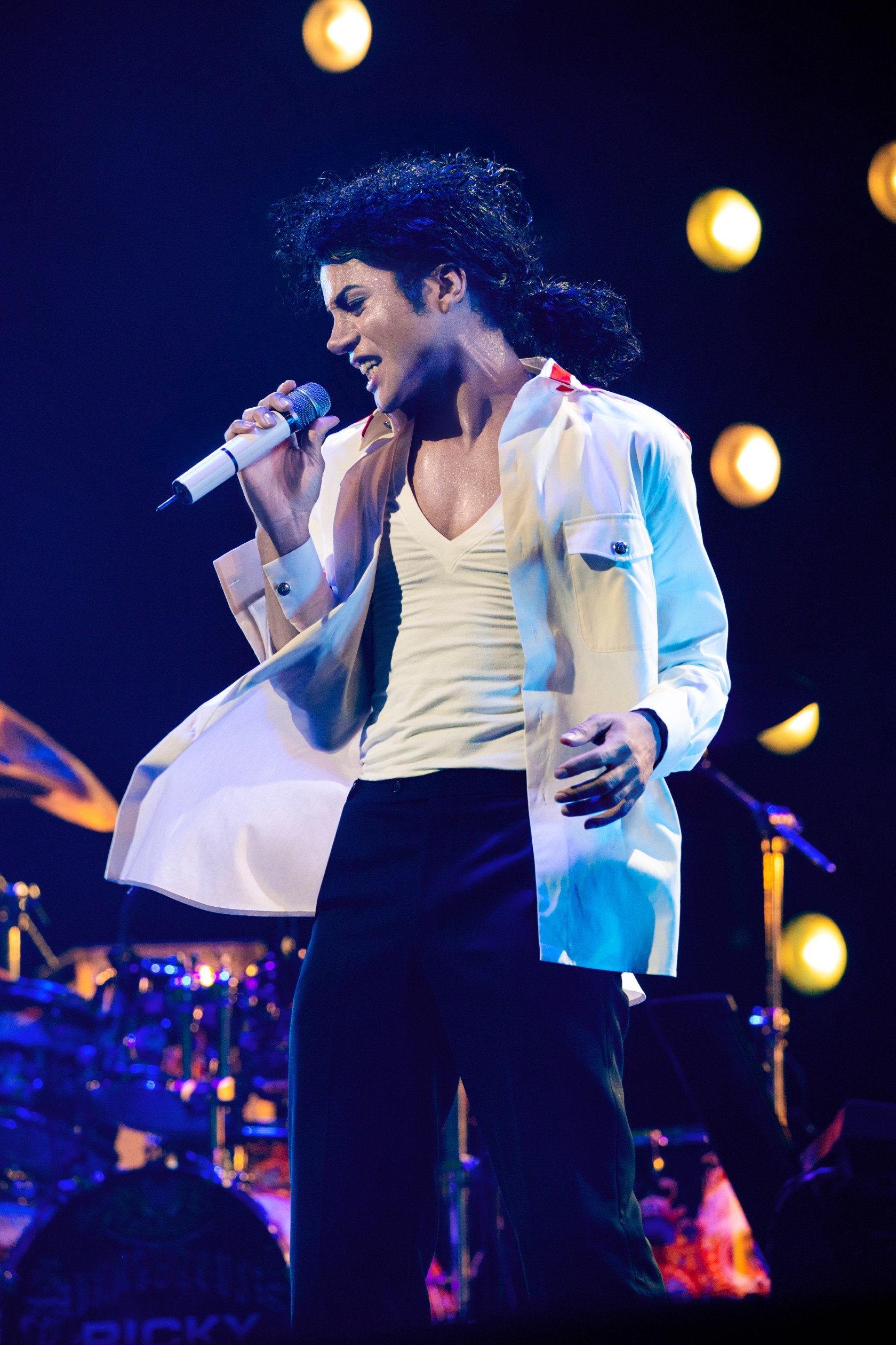 Jaafar Jackson as Michael Jackson Photo Credit Kevin Mazur for Lionsgate 1