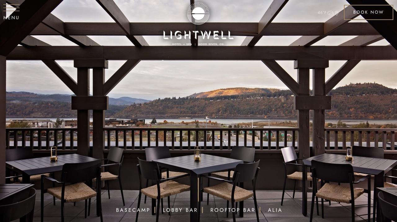 Lightwell Hotel’s Rooftop Bar