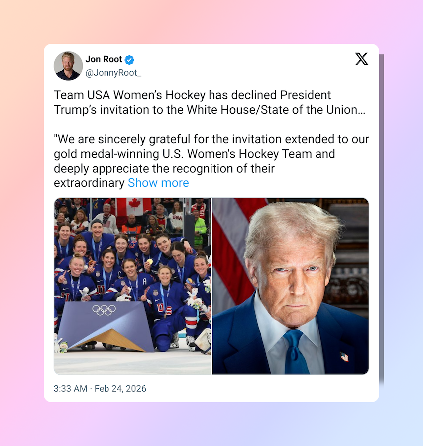 women's hockey