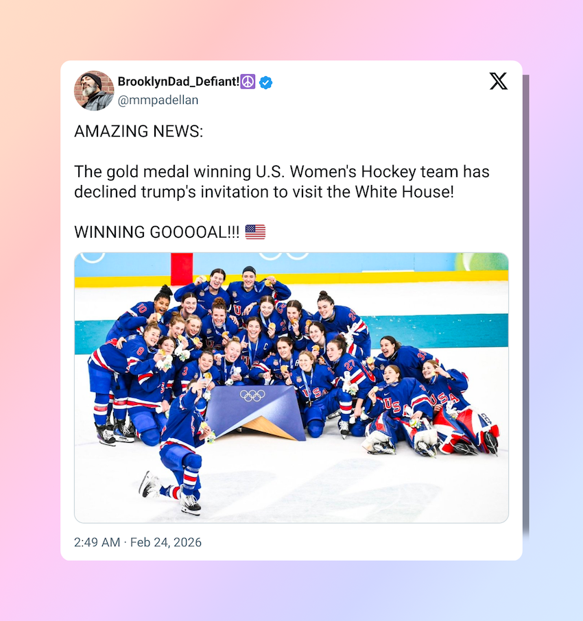 women's hockey