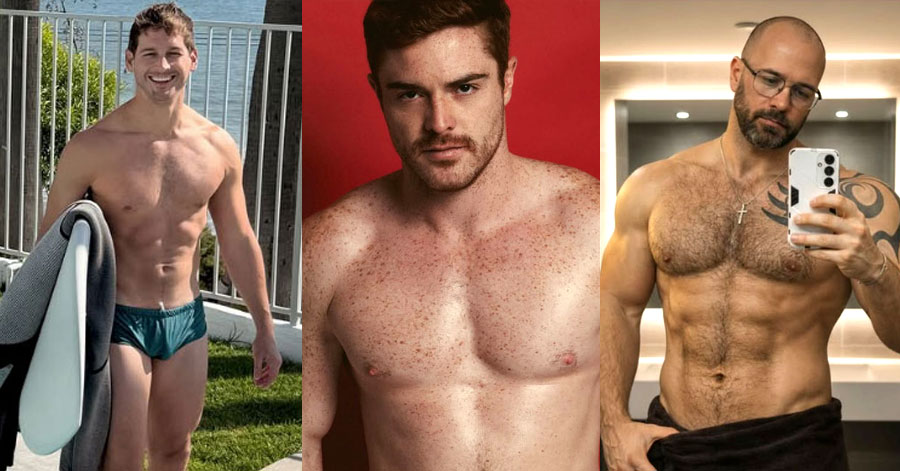 Max, Emerson, and Enderson in this week's InstaHunk round-up