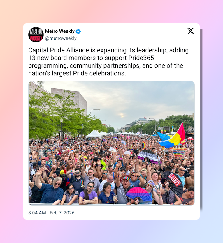 capital pride