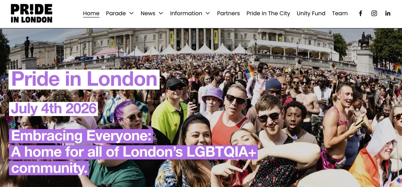 Pride in London Large