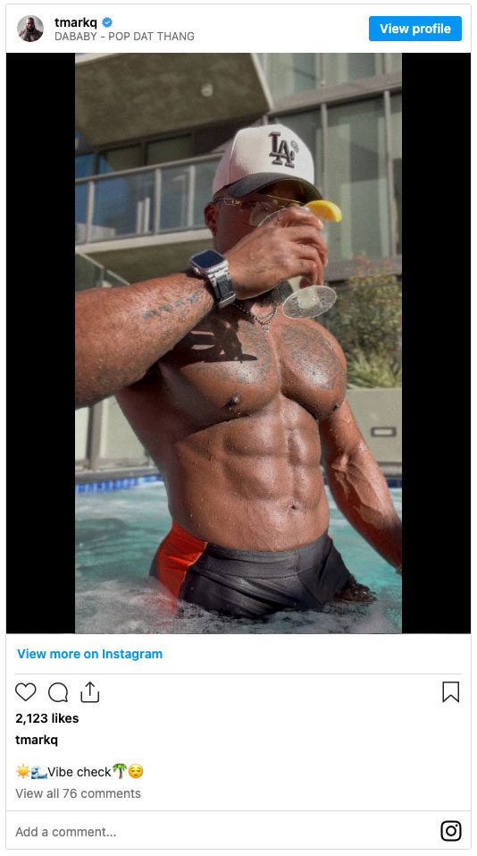 Thai was in charge of vibe checks