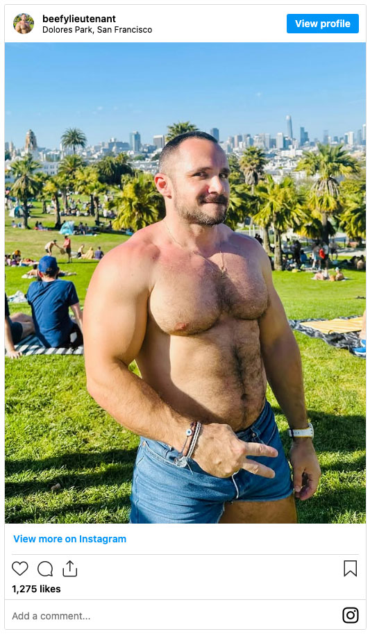 BeefyLieutenant spent a day at the big boy park