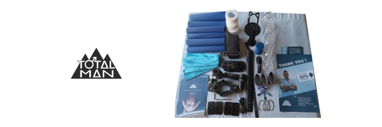 Total Man Shop Full Kit