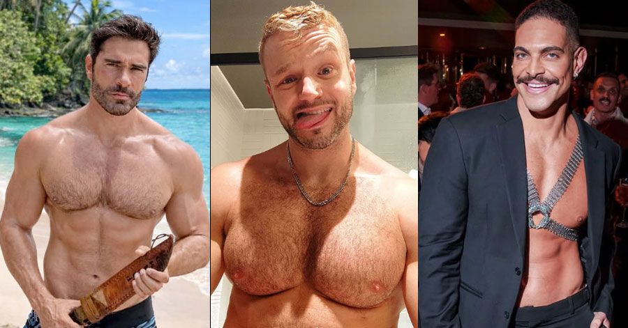 Favorite InstaHunks this week