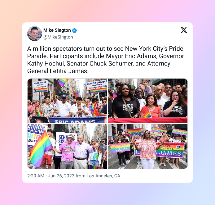 nyc pride