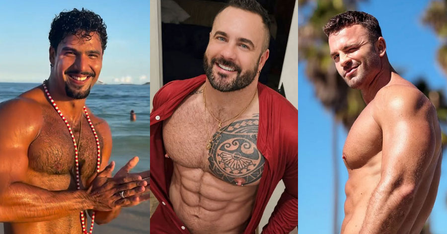 Lucas, Brian, Gustavo and more in this week's round-up of favorite Instagrams