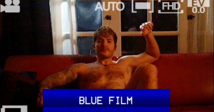 blue film