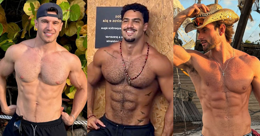 Sam Cushing, Lucas, and Pat Callahan in this week's Instagram round-up