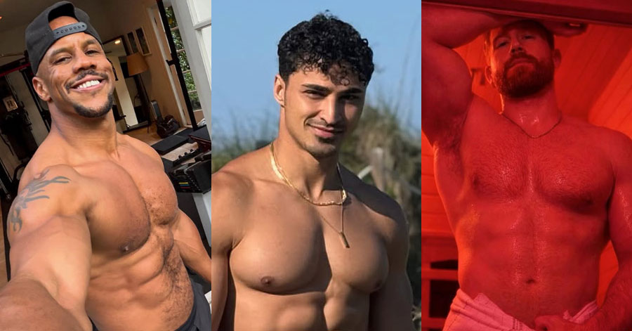 Sterling Walker, Joseph Abdin, Leo Carter (via Instagram)