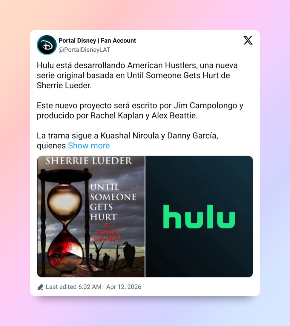 tweet 2043087388834967627 20260415 190024 via 10015 io