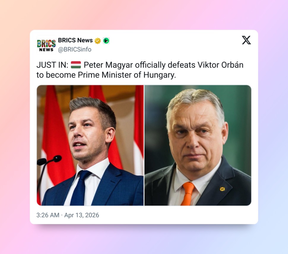 tweet 2043410541427798071 20260414 074541 via 10015 io