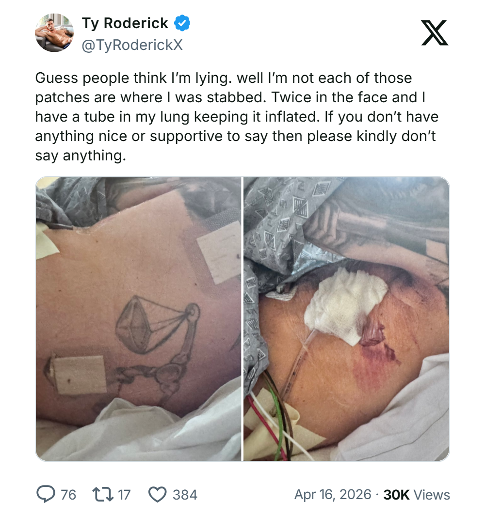 twittershots TyRoderickX 2044798801135947874