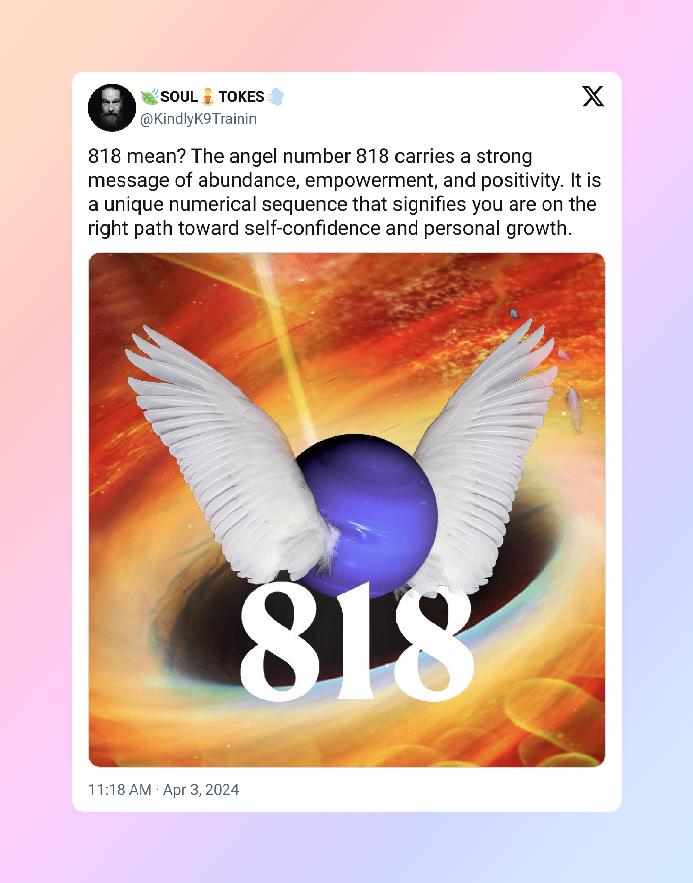 818