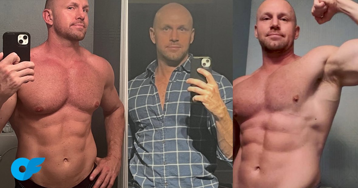 Bald, handsome, muscular Adam Adonis —New OF Content Creator