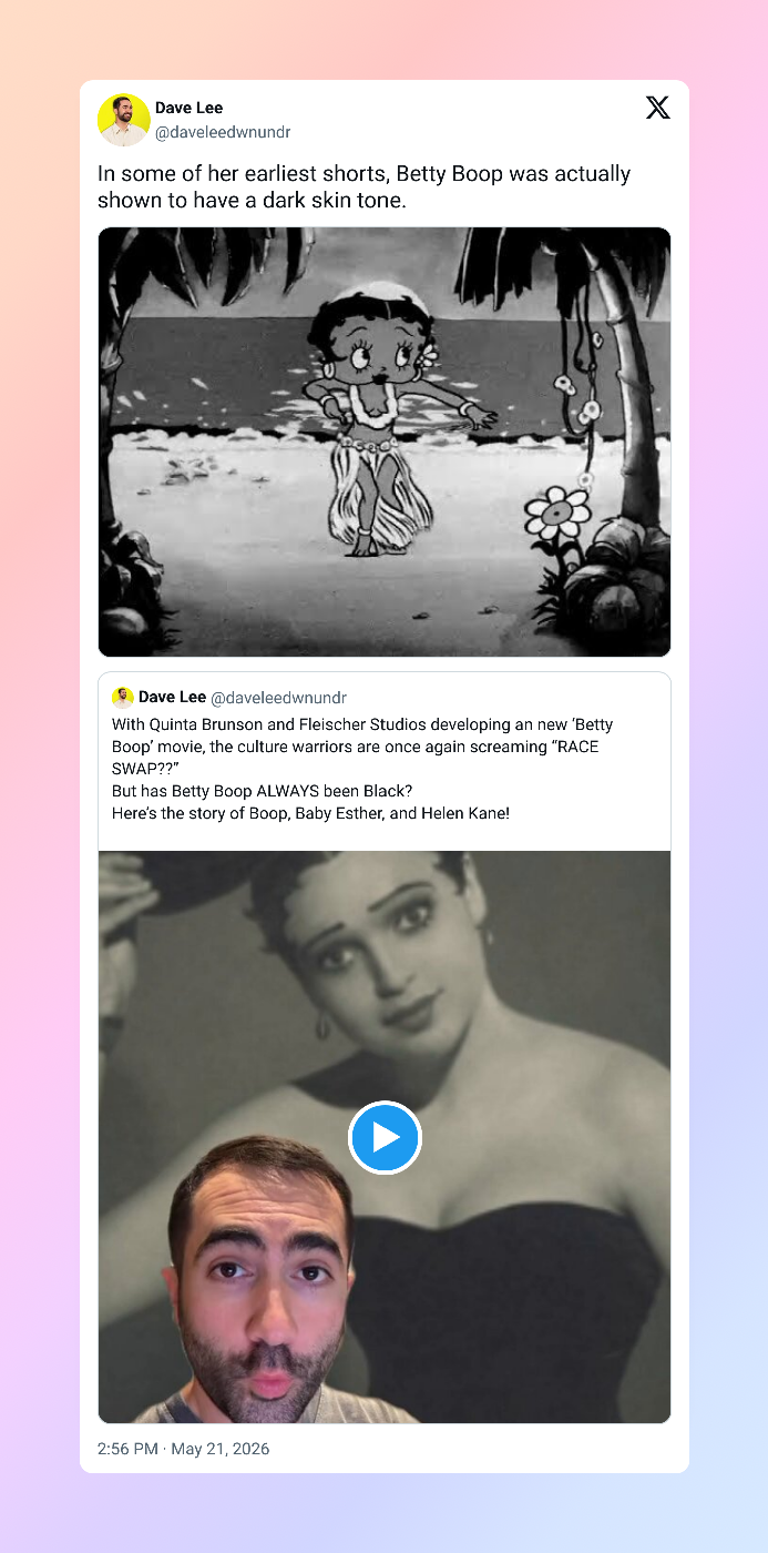 Betty Boop