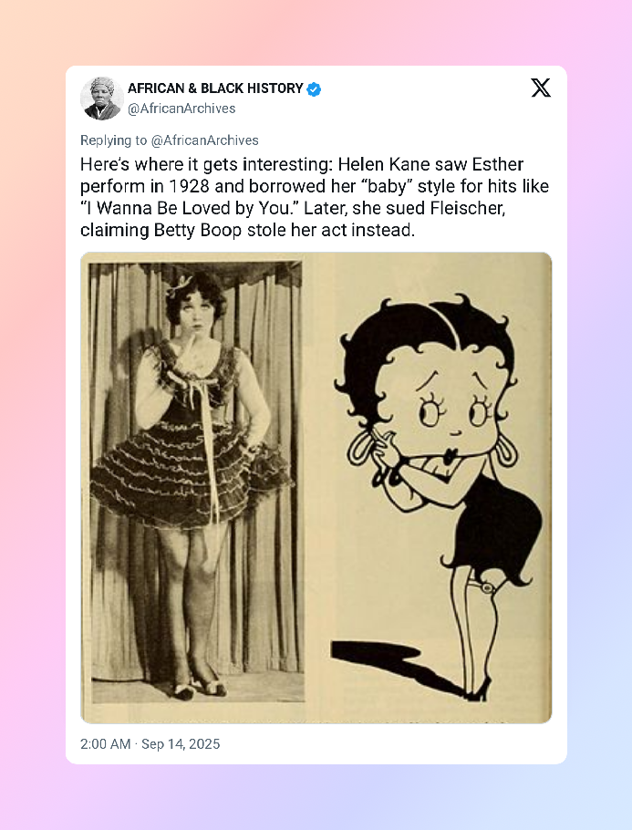 betty boop