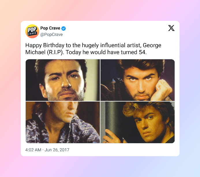 george michael