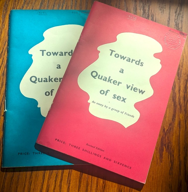 Photo courtesy of the Library of the Society of Friends