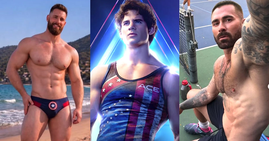 Anderson, Drew, and Kyle, plus more InstaHunks