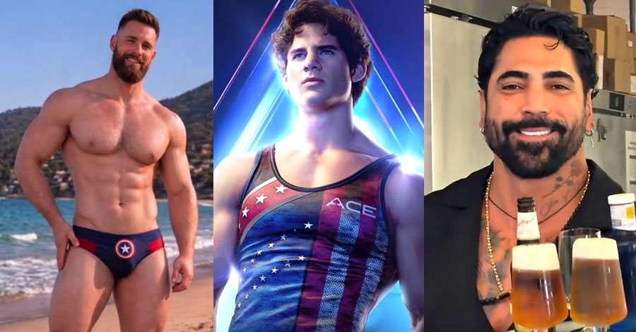 Anderson, Drew, and Saulo, plus more InstaHunks