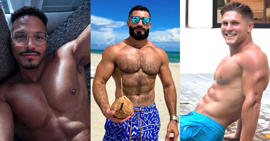 Beau DeMayo, Tommy Jimenez, Chris Bednarik and more InstaHunks