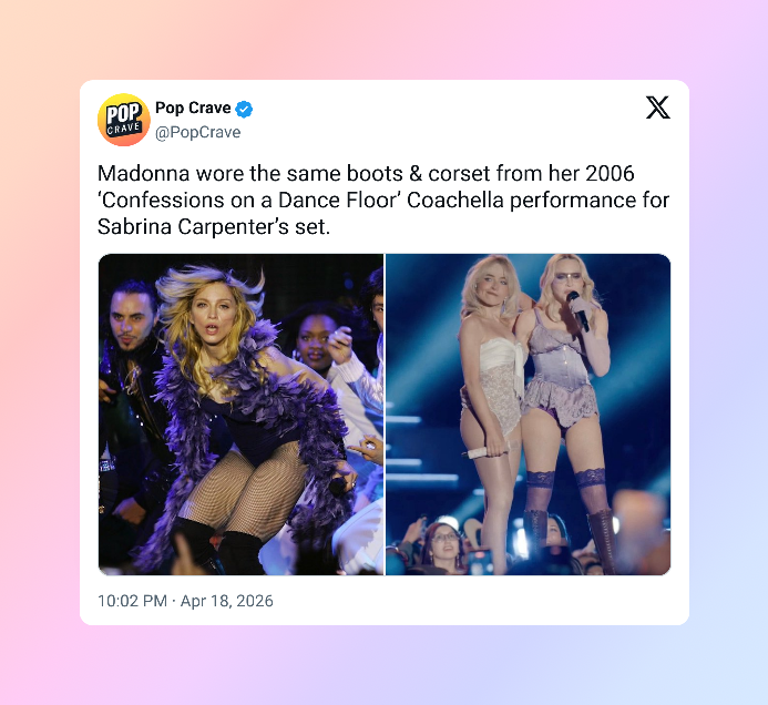 madonna