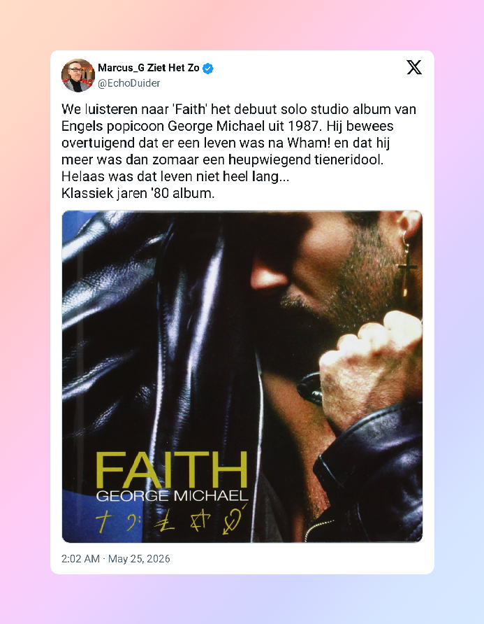 george michael