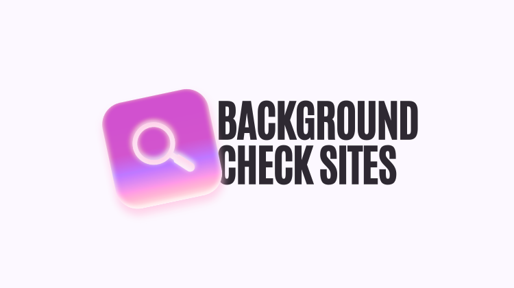 Background Check Sites