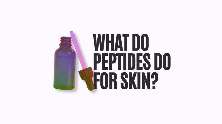 Peptides for skin