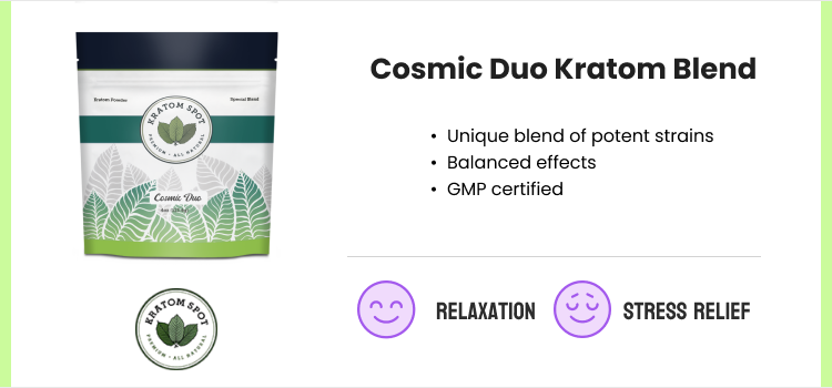 Kratom Spot Cosmic Duo Kratom Blend