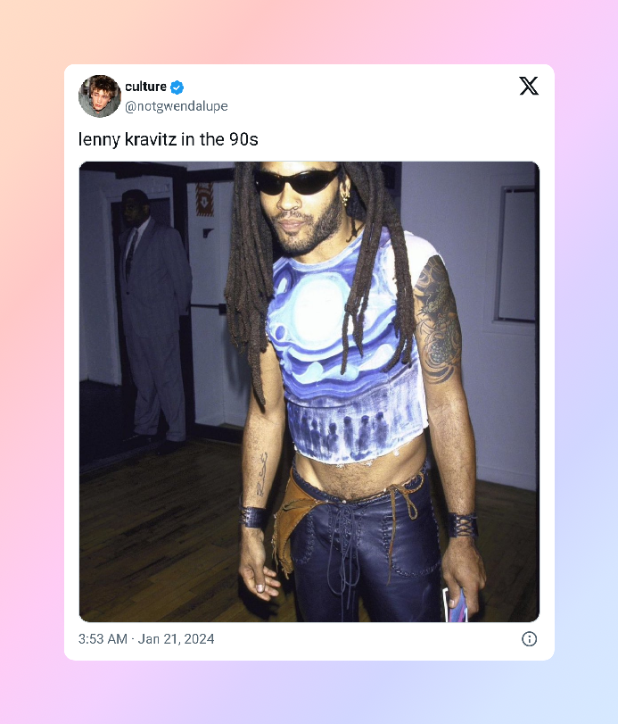 metrosexual
