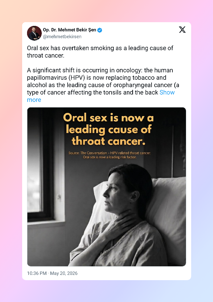 throat
