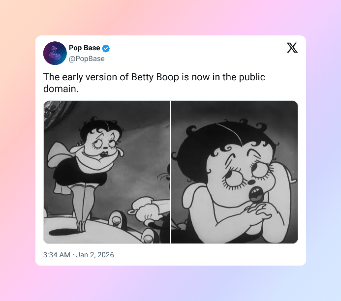 betty boop